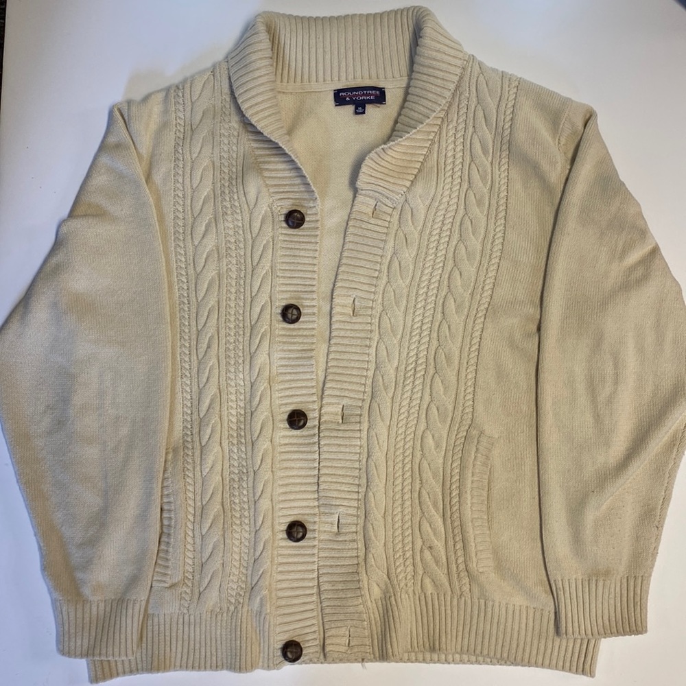Roundtree & Yorke Men’s Cardigan